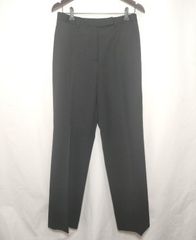 【230221】Brooks Brothers ブルックスブラザーズ  ウールパンツ　スラックス　ストレート　ジッパーフライ　美品　サイズ02 メンズ  ・ ブラック