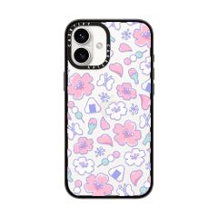 CASETIFY ✖️ marimekko iPhone16 フラワー クリア CASETIFY ✖️ marimekko iPhone16 フラワー クリア - メルカリ