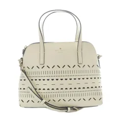 ケイトスペード KATE SPADE ハンドバッグ ショルダーバッグ 2WAYバッグ レザー 白