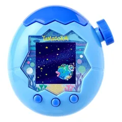 バンダイ ( BANDAI ) Tamagotchi Paradise - Blue Water 日本おもちゃ大賞2025デジタル部門大賞 対象年齢 6才以上 たまごっちパラダイス