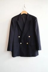 90s BURBERRY バーバリー ゴールド ダブル ジャケット