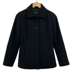 M-PREMIER(エムプルミエ) コート サイズ36 S レディース美品  - ダークネイビー 長袖/アンゴラ混/秋/冬