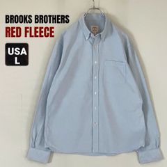 ブルックスブラザーズ レッドフリース★オックスフォード/ポロボタンダウンシャツ★Brooks Brothers/Red Fleece★USAメンズL #2603M049