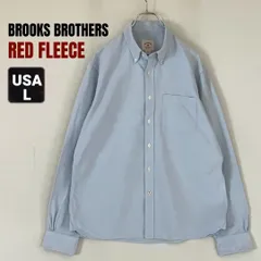 ブルックスブラザーズ  レッドフリース★オックスフォード/ポロボタンダウンシャツ★Brooks Brothers/Red Fleece★USAメンズL   #2603M049