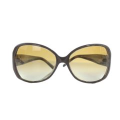 トリーバーチ TORY BURCH TY7019 サングラス めがね 眼鏡 グラデーション ロゴ 58□15-130 茶 ブラウン ■GY18 /MQ