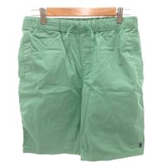 ポロ ラルフローレン POLO RALPH LAUREN ハーフパンツ ショート ショーツ ポニー刺繍 ロゴ L 緑 グリーン /FF