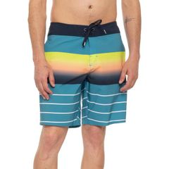 Volcom Men's Swimwear Half Pants/Shorts Volcom Quarta Fade ModTech Boardshorts 19 Byb