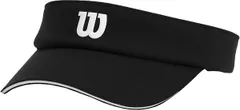 ウィルソン メンズ アクセサリー 帽子 Wilson Adult Classic Technical Tennis Visor Black ブラックのサムネイル