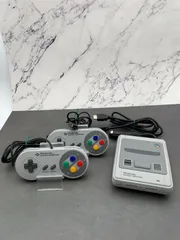 [動作OK・安心補償] ニンテンドークラシックミニ スーパーファミコン 0319-226