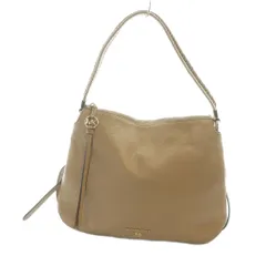 マイケルコース MICHAEL KORS 30S1LG6H3L トートバッグ ハンド レザー ロゴ ベージュ ■GY11 /MQ
