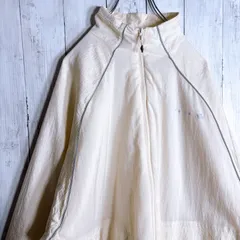 【国内正規品】adidas originals ベージュ ナイロンジャケット ライトアウター #n08