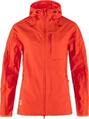 フェールラーベン レディース アウター ジャケット・ブルゾン Fjallraven Womens High Coast Wind Jacket Flame Orange オレンジのサムネイル