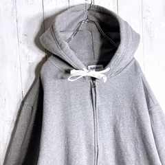 【入手困難】オールドネイビー OLD NAVY グレー フルジップ スウェット パーカー #n09