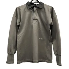 Maison Margiela 10 展示品級 メゾン マルジェラ 10 ANTHRACITE POLO SHIRT 長袖ポロシャツ S51GL0056 2025年 コットン グレー 4ステッチ マルタン タグ付き カットソー SAランク 中古 鑑定済のサムネイル