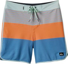 Quiksilver Men's Swimwear Half Pants/Shorts Silk Quiksilver Mensurfsilk Tijuana 19 Boardshorts Papaya