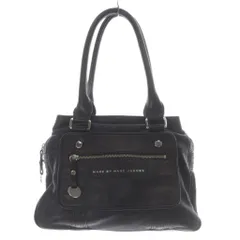 マークバイマークジェイコブス MARC by MARC JACOBS ハンドバッグ レザー ロゴ刻印 ダークブラウン /YO19 ■GY17