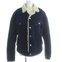 リー LEE STORM RIDER コーデュロイジャケット ボア 紺 ネイビー /LP