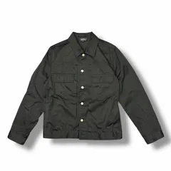 A.P.C. Ron Herman別注 トラッカージャケット デニムジャケット ロンハーマン アーペーセー 24214-1-38261 ブラック XL （10929M）