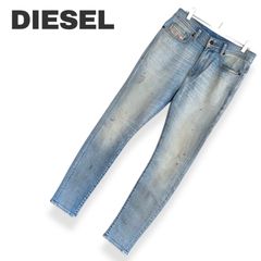 DIESELディーゼル1979 5 POCKEライトブルー デニム スキニー34 - メルカリ