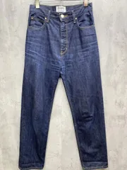 BLACK BY MOUSSY ブラックバイマウジー デニムパンツ size24/ネイビー ■■レディース