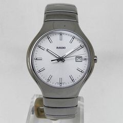 RADO ラドー トゥルー クォーツ シルバー 文字盤 セラミック W94 
