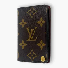 ルイヴィトン モノグラム カードケース 名刺入れ アジェンダ ポッシュ フランス製