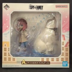 BANDAI SPIRITS 이치 반 쿠지 극장판 SPY×FAMILY CODE:White A상 아냐&본드 피규어