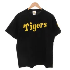 阪神タイガース 90周年 Tシャツ 半袖 漢字 佐藤輝明  L 黒 ブラック /FF
