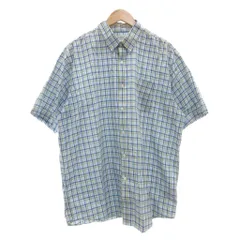 エルエルビーン L.L.BEAN 美品 半袖シャツ TRADITIONAL FIT ボタンダウン コットン チェック XL マルチカラー /MG