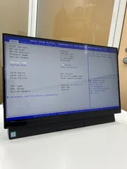 NEC PC-DA570MAB-2 Core i5 第8世代 一体型PC ジャンク BIOS確認済