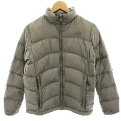 ザノースフェイス THE NORTH FACE アコンカグア ジャケット ACONCAGUA DOWN JACKET ダウンジャケット 上着 M グレー ジップアップ NDW91322 /HN