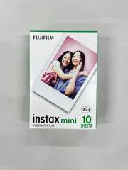 【未開封・破れあり】富士フイルム インスタントカラーフィルム instax mini 10枚入り チェキフィルム