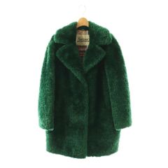 ヘルノ HERNO CURLY FAUX FUR OVERSIZE FIT フェイクファーコート