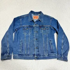 リーバイス デニム トラッカー ジャケット L