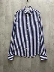 ZARA ザラ ストライプ シャツ sizeS/白ｘ青 ■◇レディース