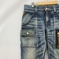 EDWIN BLUE TRIP エドウィン ブルートリップ デニムパンツ BTB512 ストレートジーンズ W32 ブルー 廃盤モデル メンズ _247023