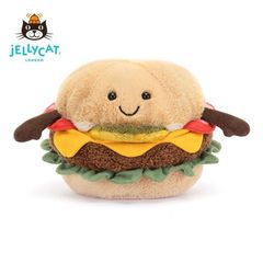 Jellycat ジェリーキャット カプレーゼバゲット ぬいぐるみ 正規品