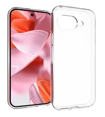 FNISO Pixel9A 専用 クリア ケース ピクセル9A 専用 透明 ケース Pixel9A 専用 カバー Googleピクセル9A 専用 カバー HD全透明 極薄 軽薄型 黄ばみにくい 指紋防止 すり傷防止 持ちやすい