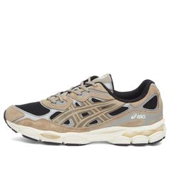 アシックス レディース シューズ スニーカー Asics GelNyc Black Greige ブラック