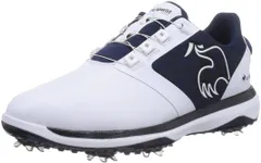 新品 [ルコックスポルティフゴルフ] ゴルフシューズ ソフトスパイク ダイアル式 防水設計 安定感 幅広 グリップ