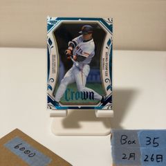 BBM 2025 CROWN 佐藤輝明 15/25 青箔 カード - メルカリ