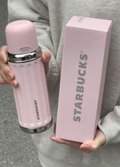 スタバ ギフトボックス入りリサイクルステンレスミニボトルマット