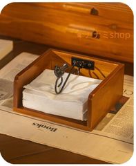 アメリカンカントリー家具 ハート型 ダストBOX - メルカリ