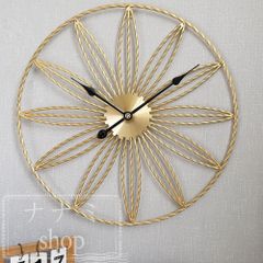 50s '60s ビンテージ 壁掛け時計 フィフティーズ アトミック 家具