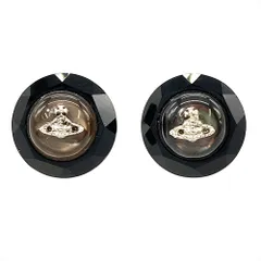 ヴィヴィアンウエストウッド Vivienne Westwood オーブ ピアス メタル ブラック レディース【中古】