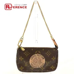 LOUIS VUITTON ルイヴィトン ハンドバッグ ミニポシェット アクセソワール T&B  M60153 モノグラムキャンバス ブラウン