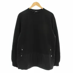 ズッカ zucca ドッキング スウェット トレーナー M 黒 ブラック CZ44JJ931 /☆Gのサムネイル