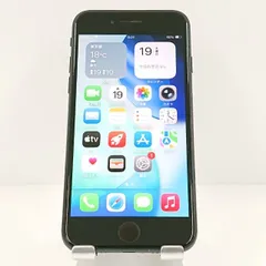 iPhoneSE 第3世代 64GB au ミッドナイト 送料無料 本体 c18188