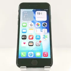 iPhoneSE 第3世代 64GB au ミッドナイト 送料無料 本体 c18189