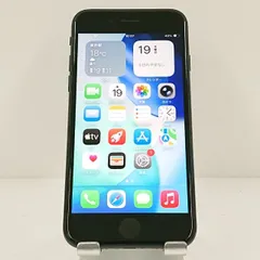 iPhoneSE 第3世代 128GB au ミッドナイト 送料無料 本体 c18186